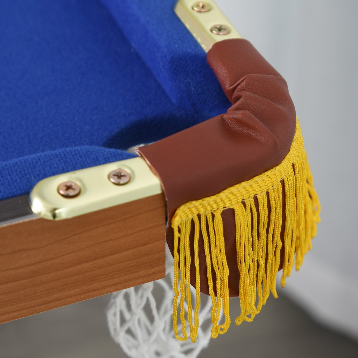 Warmsprings Traditional Velvet Pool Table