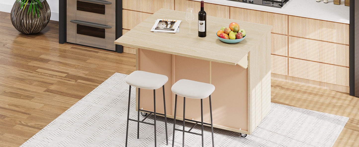 Marcel Modern Kitchen Island