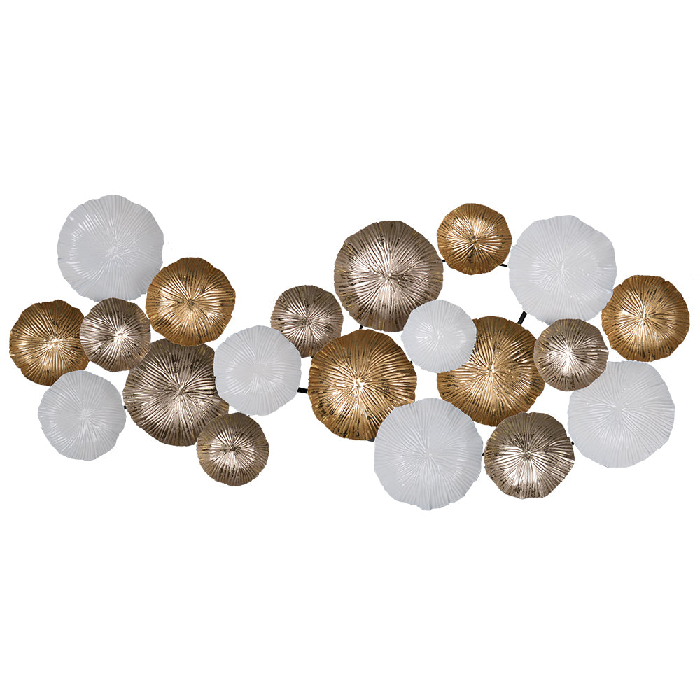 Marites Contemporary Metal Wall Decor