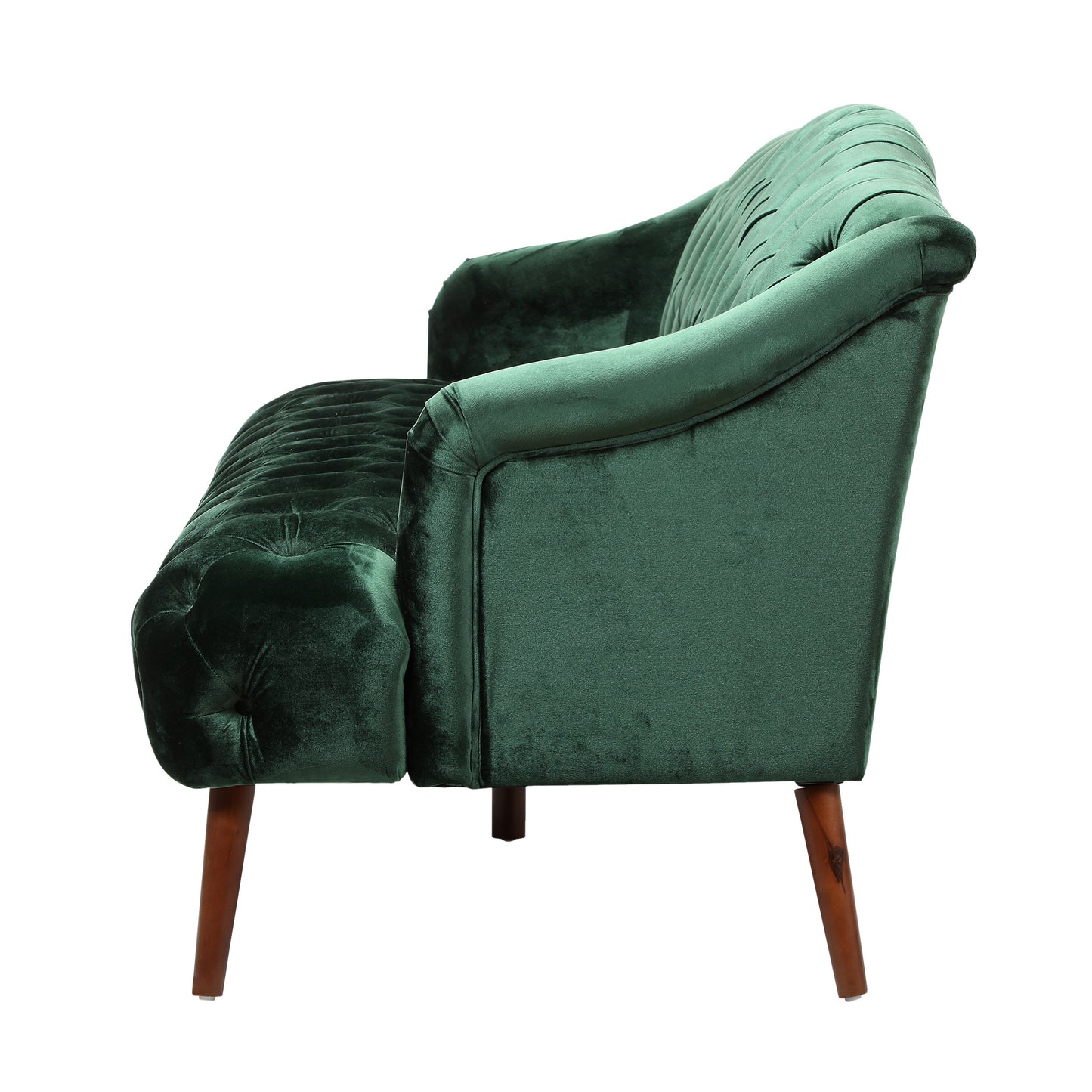 Mission Traditional Velvet Classic Sofa