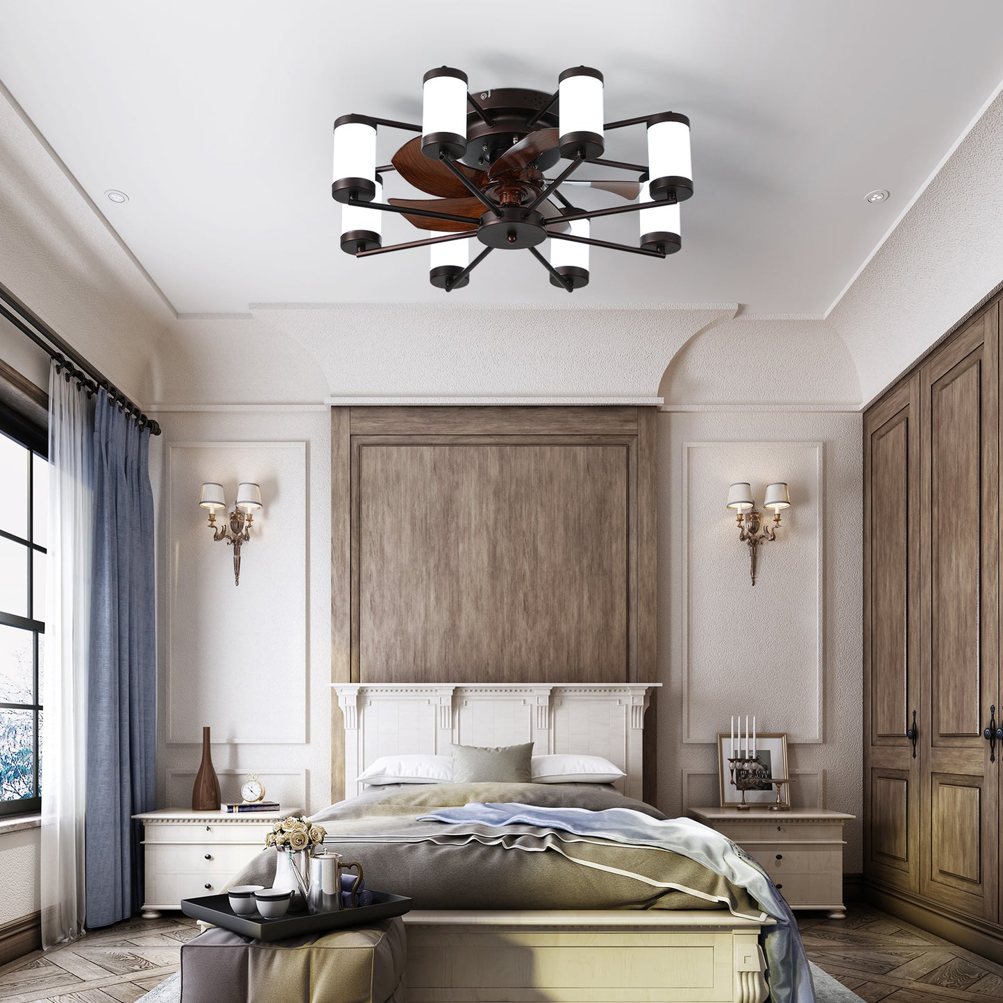 Calista Modern Dimmable Light Ceiling