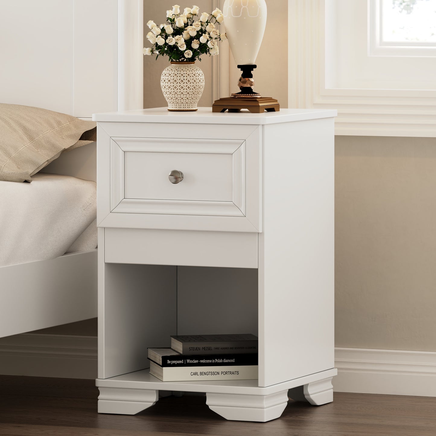 Lula Modern Nightstand Table