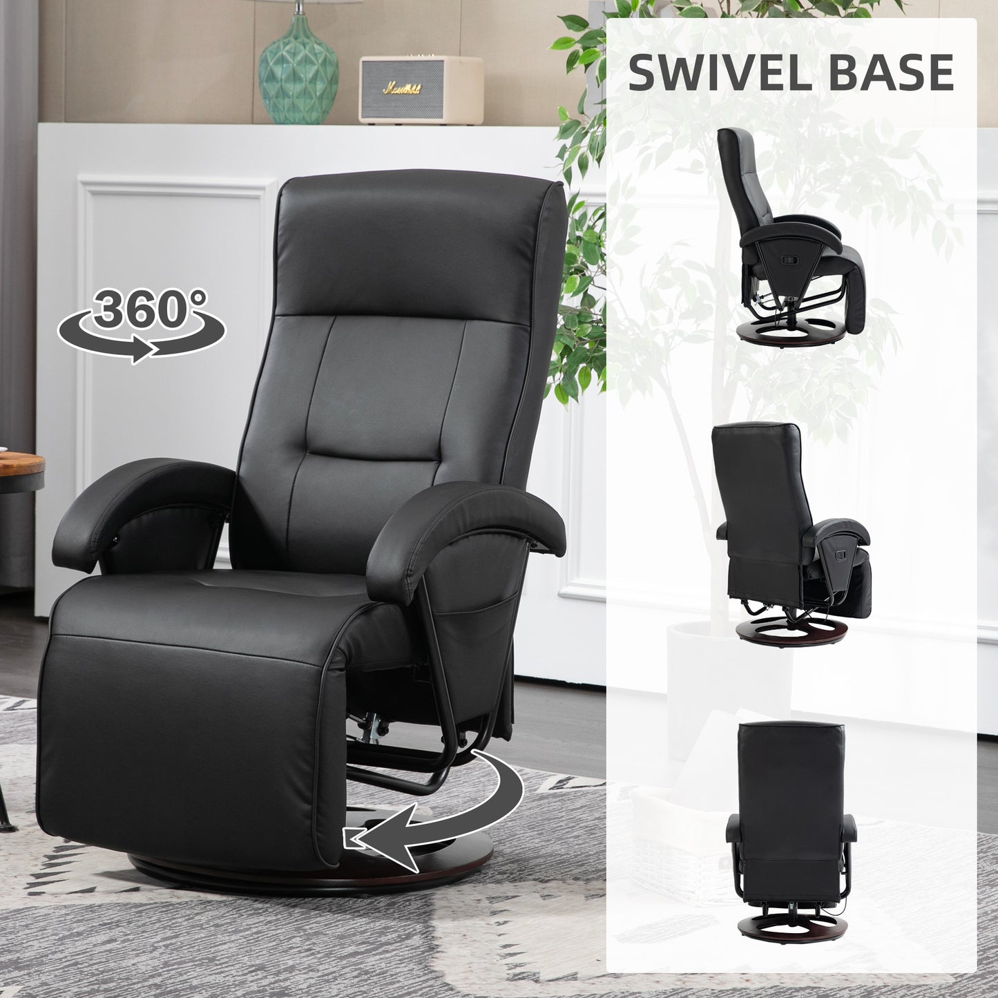 Ghivi Modern Recliner Chair