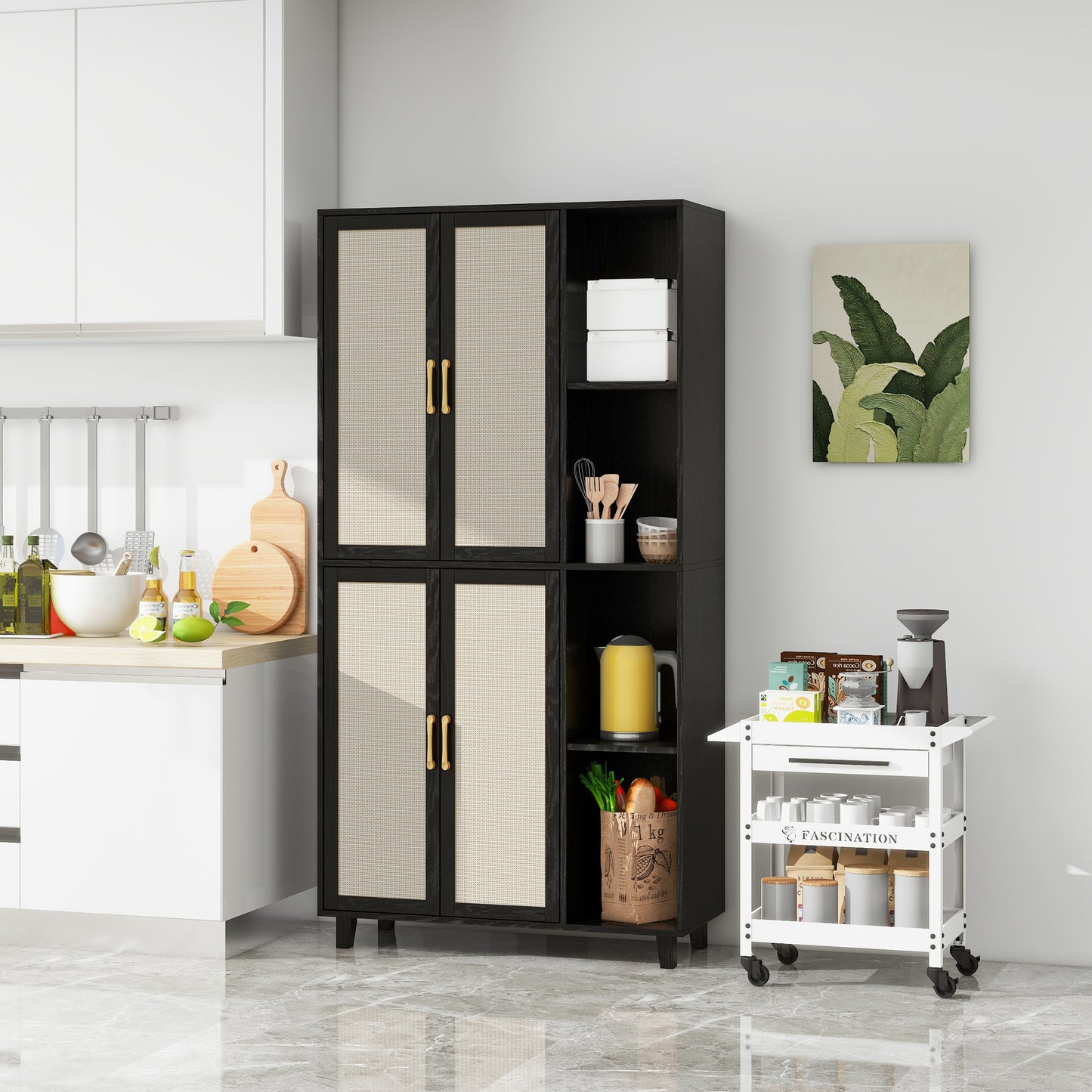 Westport Contemporary Elegant Storage Cabinet