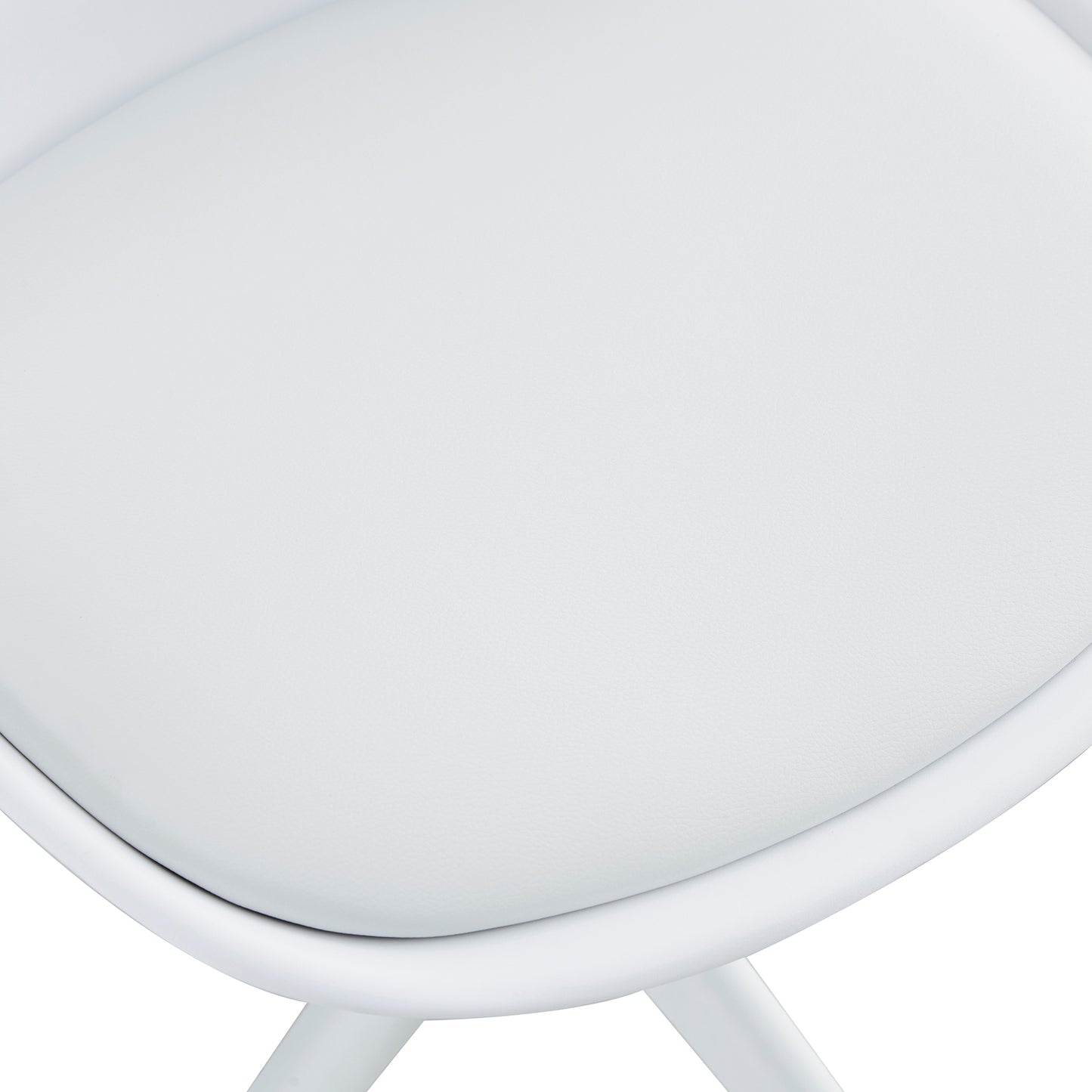 Amity Modern Plastic Swivel Chair