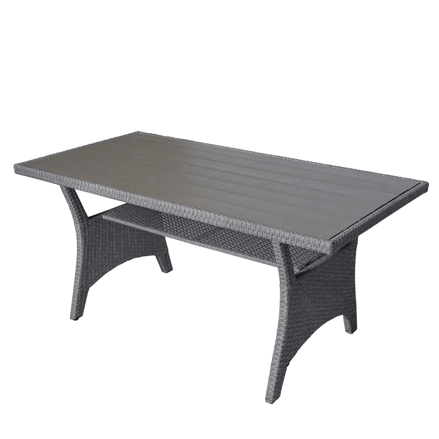 Ghivi Contemporary Rattan Outdoor Set