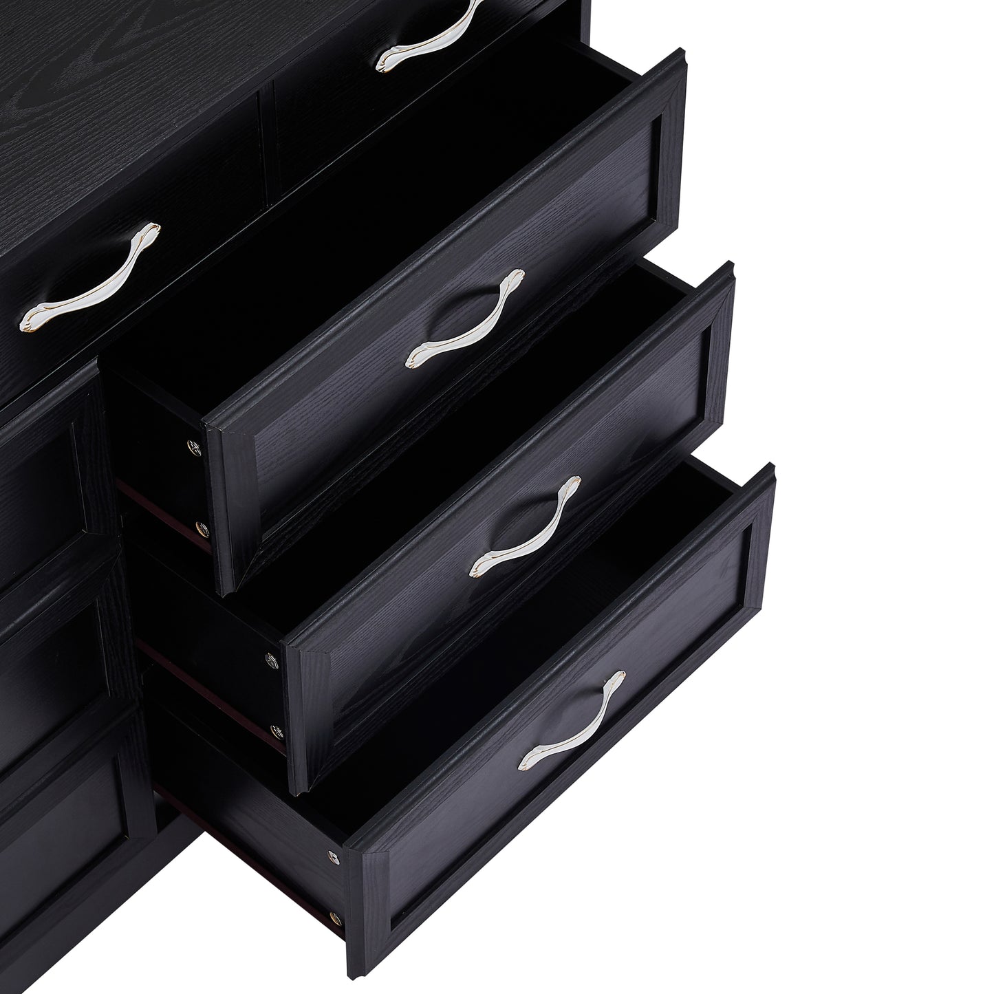 Fremont Modern Wood Dresser