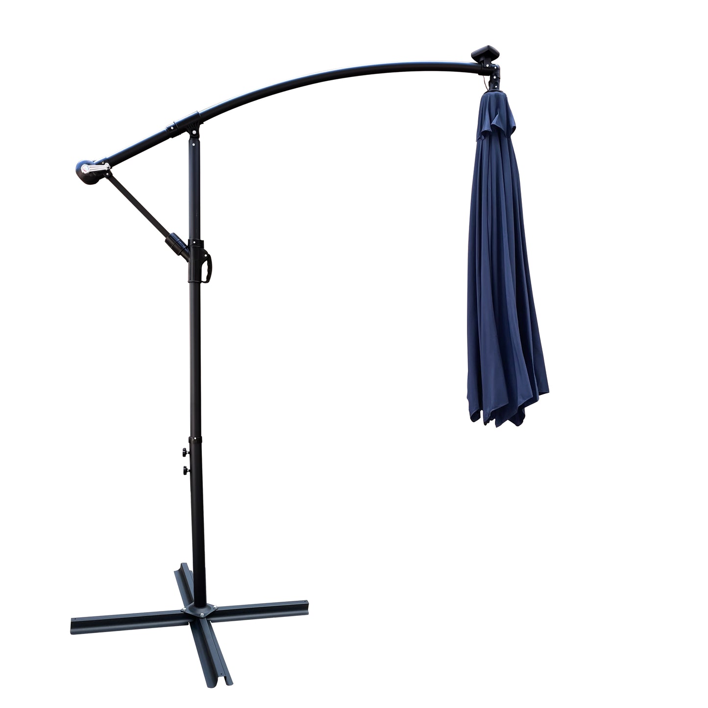 Marcel Modern Solar LED Patio Umbrella