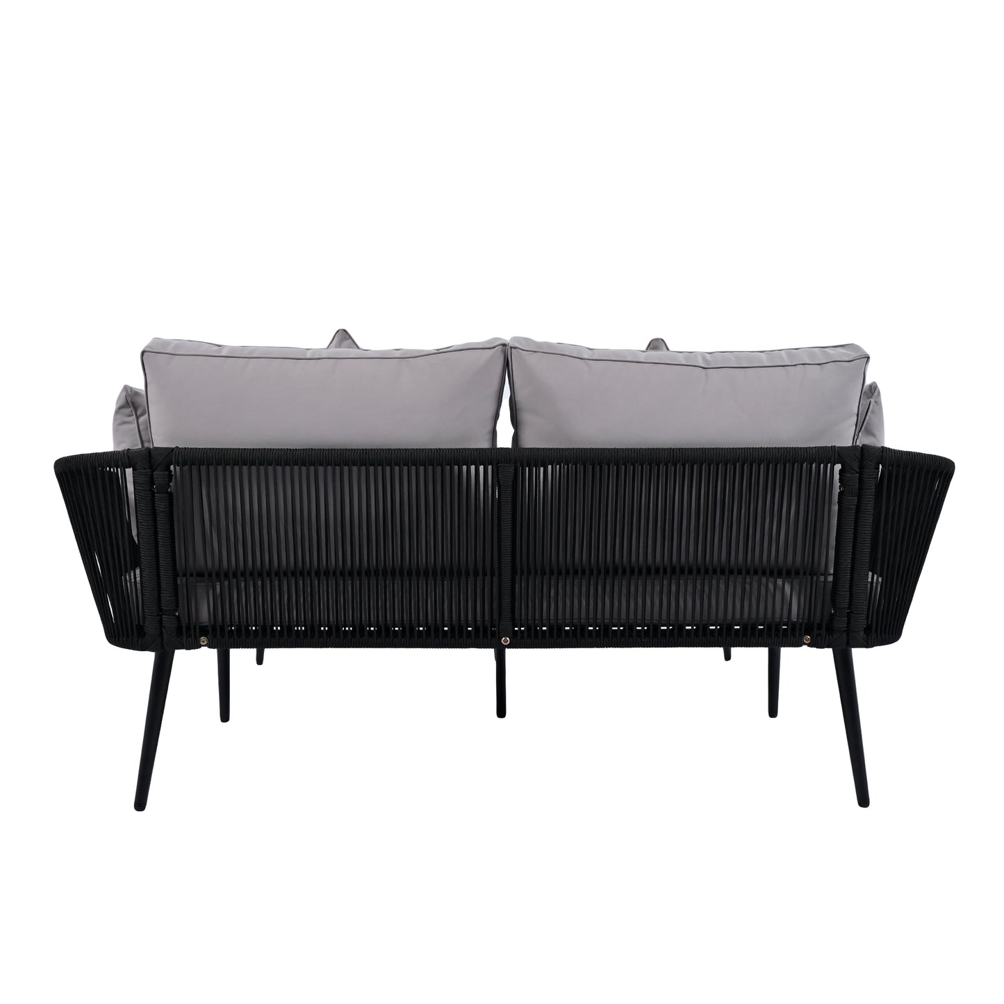 Irvington Modern Woven Rope Daybed