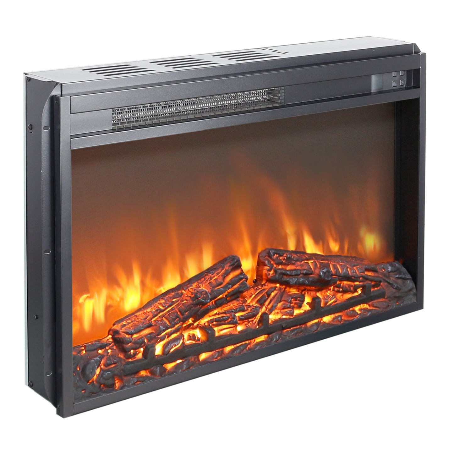 Somerset Modern Thin Electric Fireplace