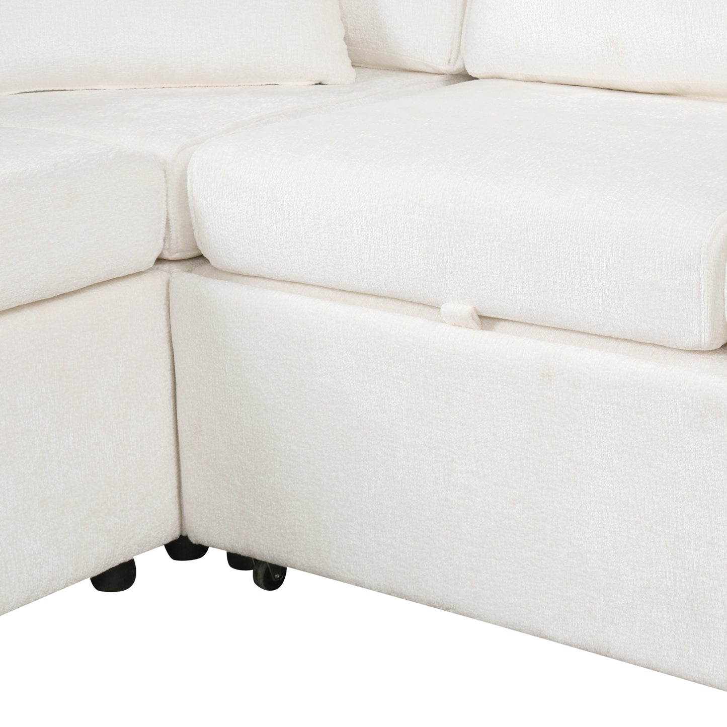 Westport Modern Sectional Sofa Sleeper