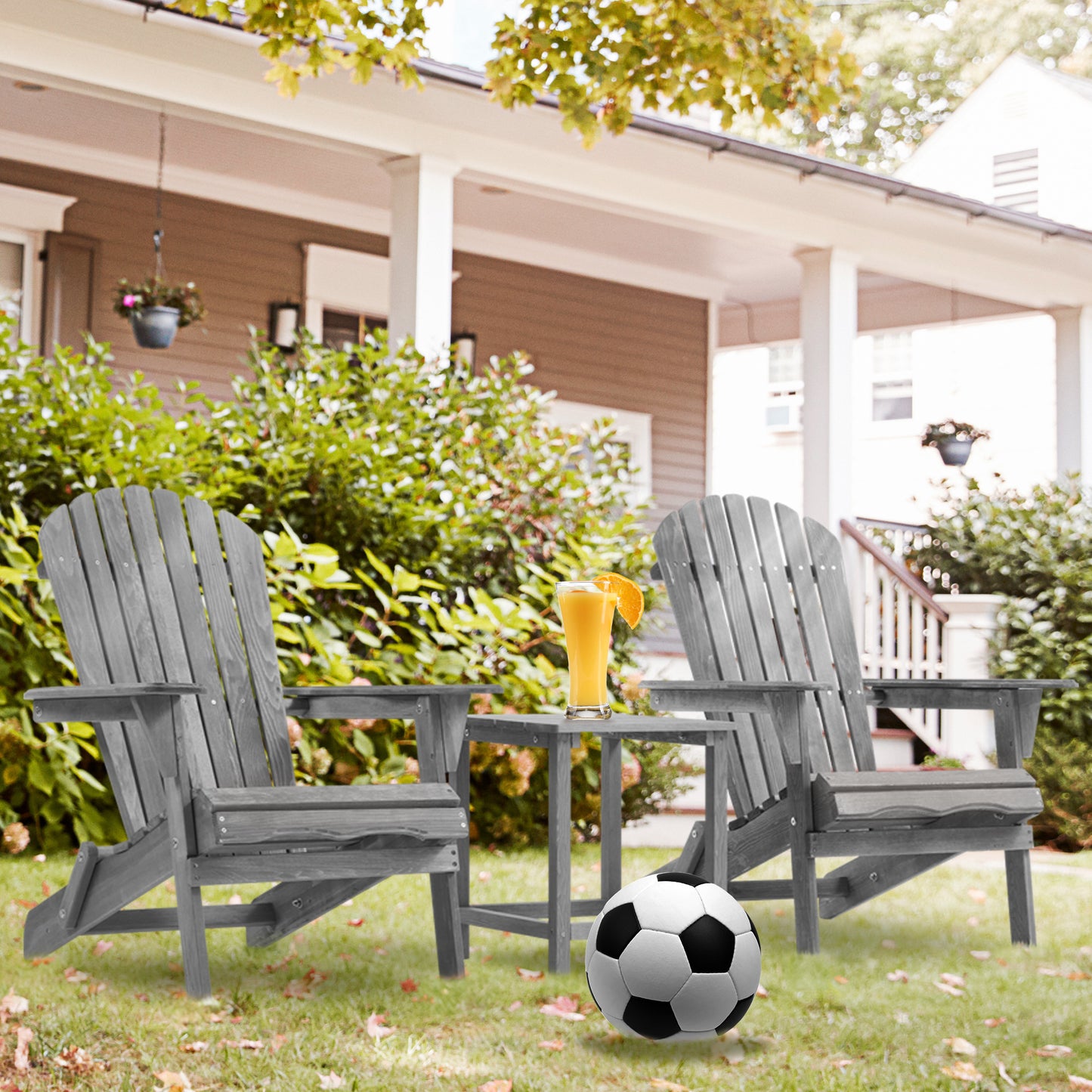 Emery Craftsman Cedar Outdoor Lounge Set