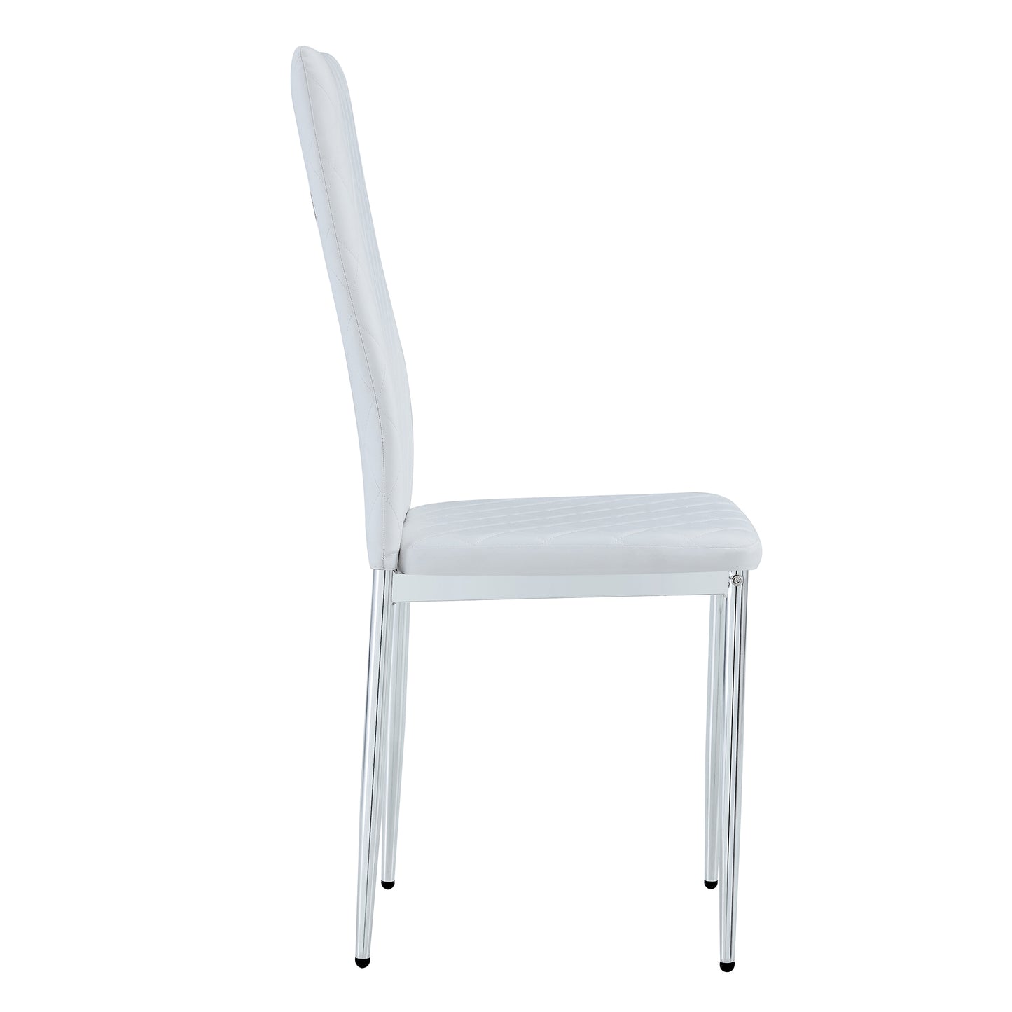 Jiron Modern Grid High-Back Chair Set