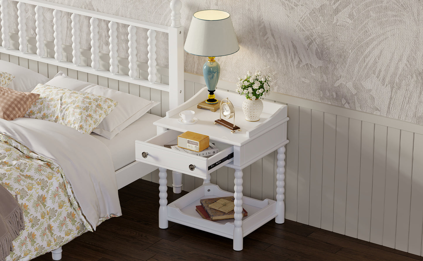 Marcel Mid-Century Retro Nightstand