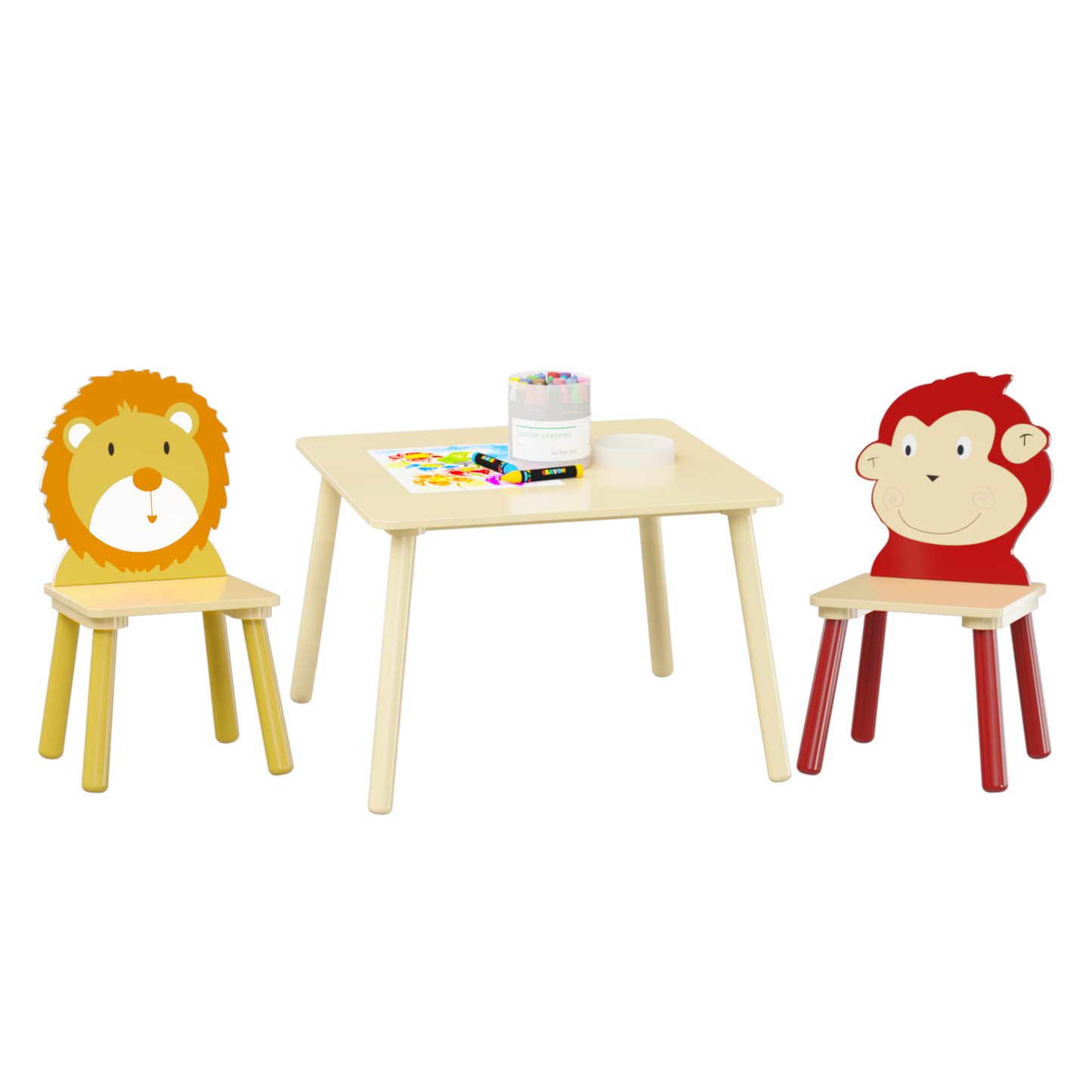 Napa Craftsman Toddler Activity Table Set