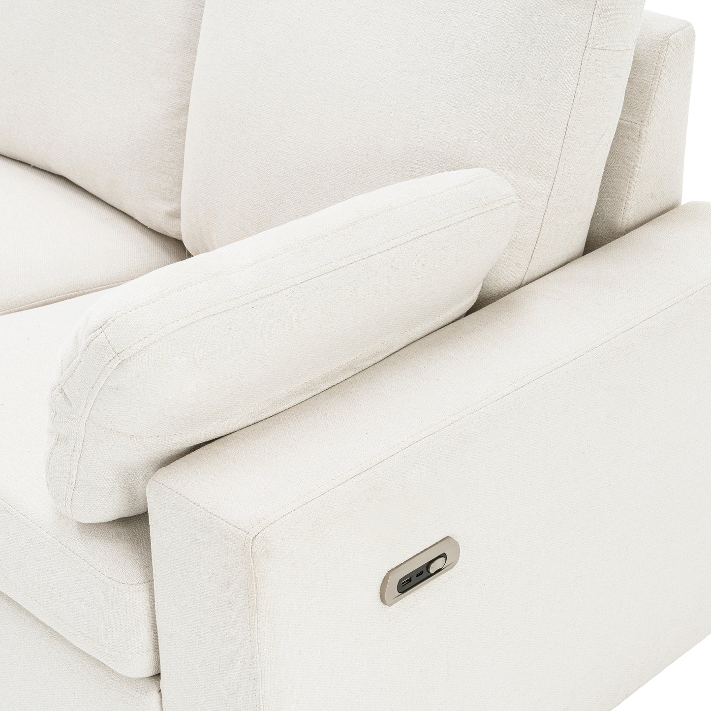 Niles Modern Power Recliner Sectional