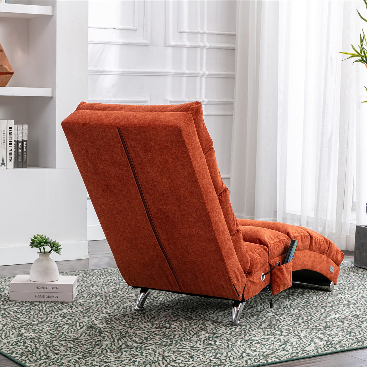 Bartholomew Contemporary Linen Massage Lounger