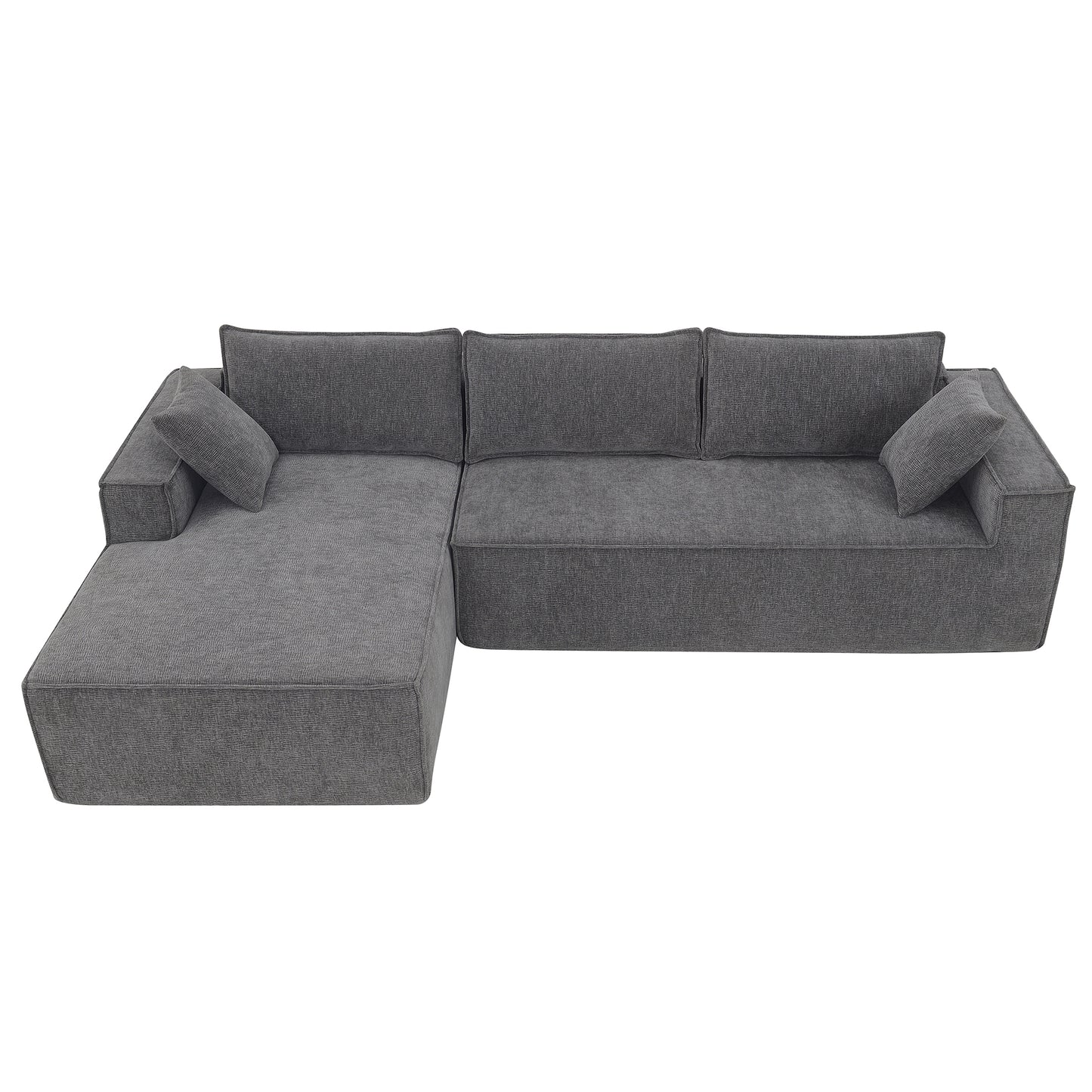 Kingsly Contemporary Modular Sofa Set