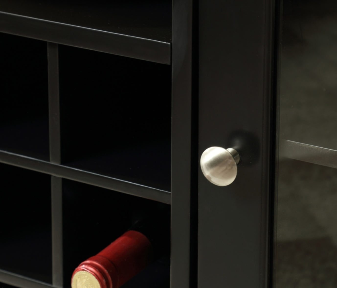 Emery Modern Classic Storage Buffet Cabinet