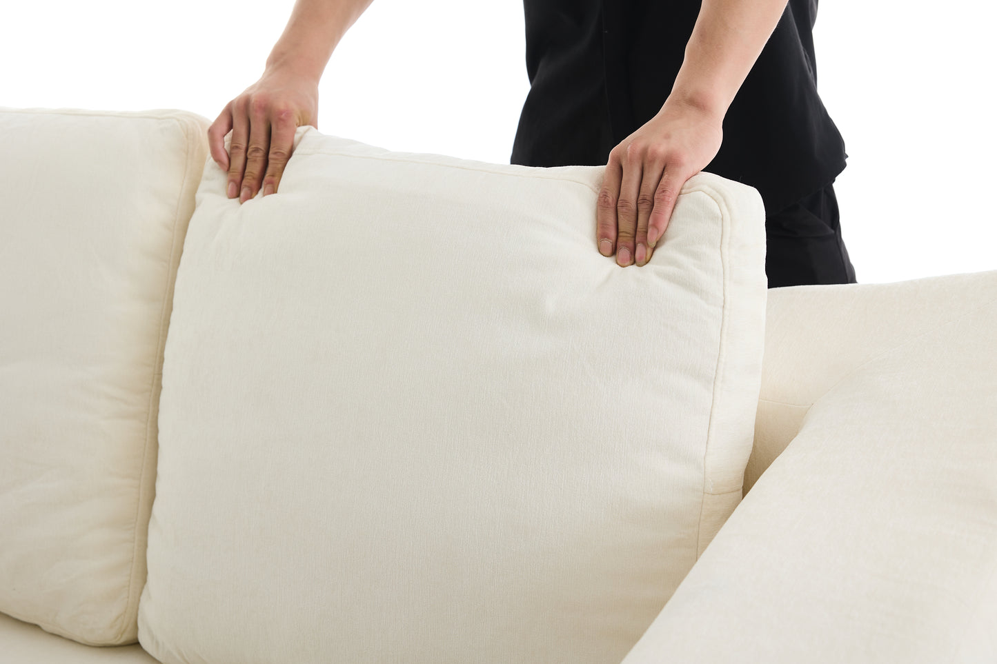 Healdsburg Contemporary Fold-Out Couch Sofa