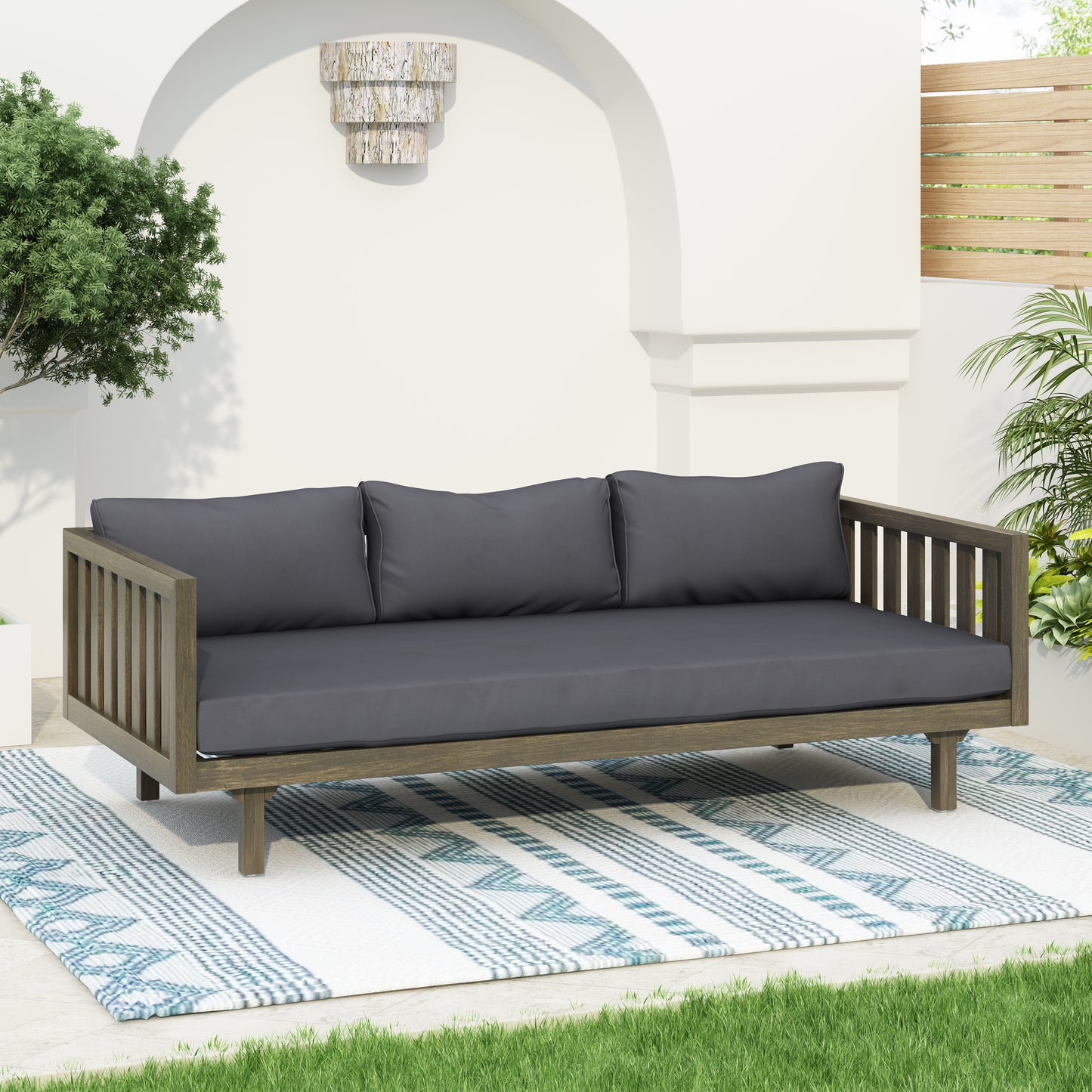 Elmcrest Craftsman Claremont 3-Seater Daybed