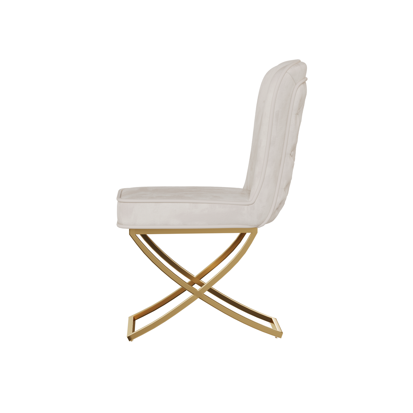 Westport Modern Velvet Dining Chair Set