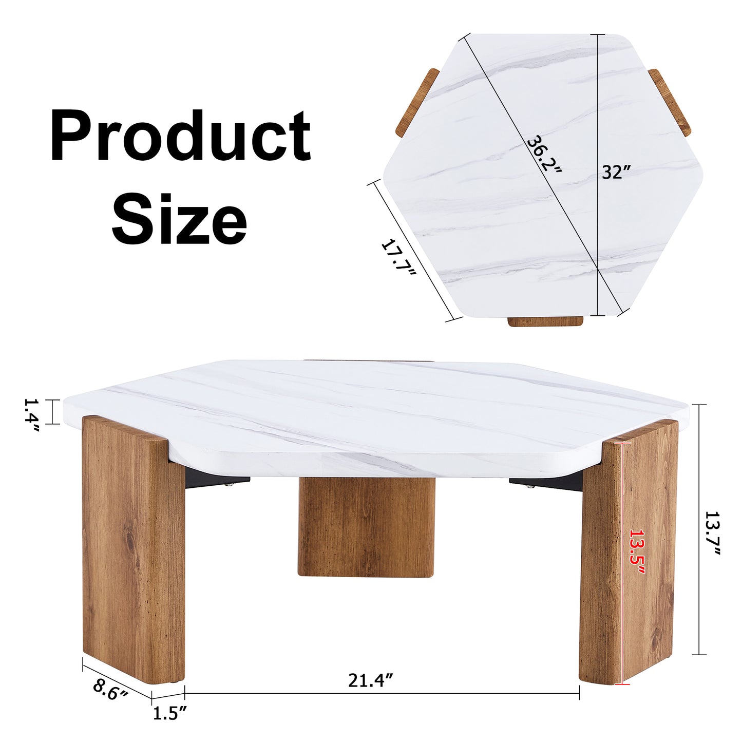 Napa Modern Suitable Coffee Table