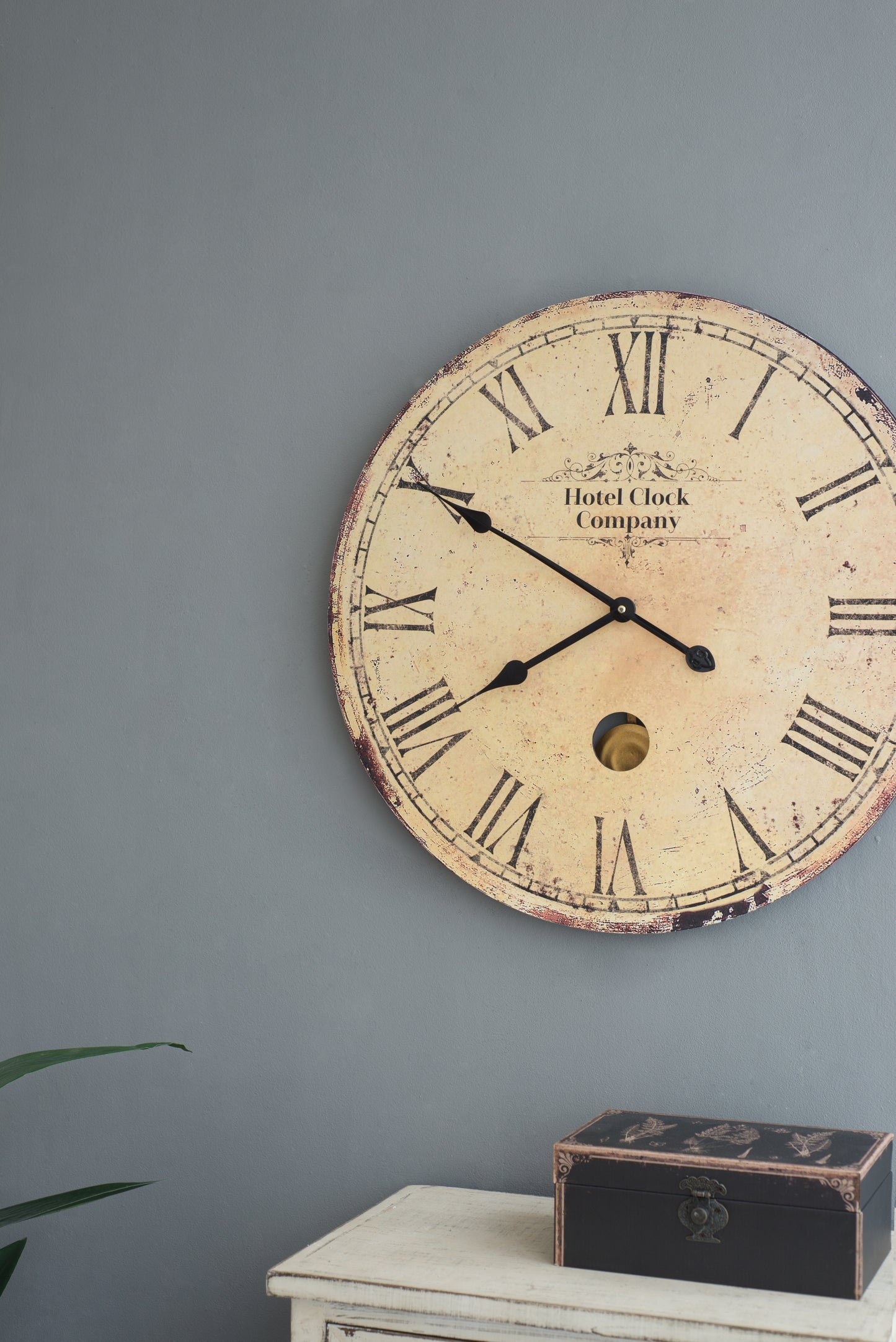 Healdsburg Traditional Wall Clock