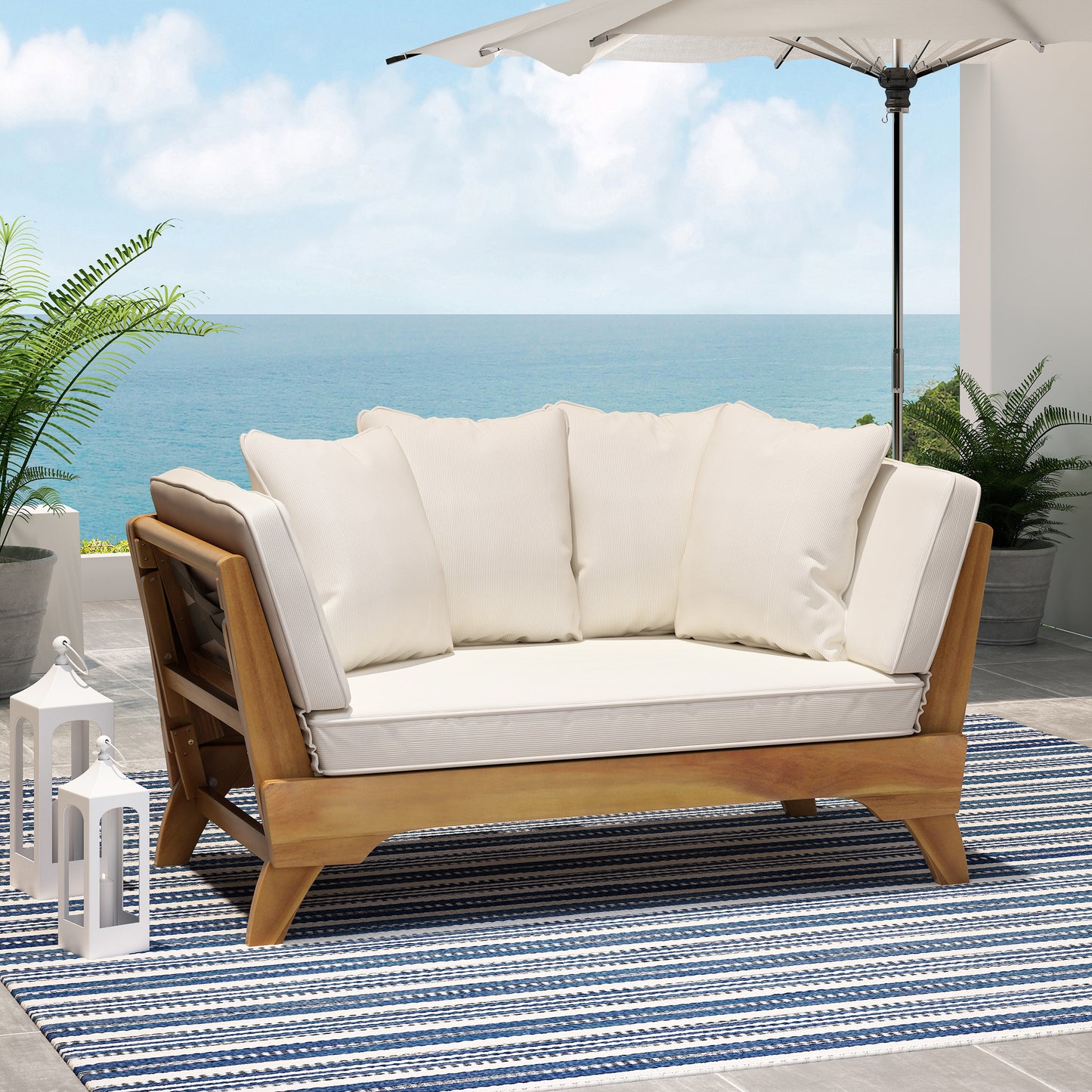 Marites Craftsman Serena Daybed