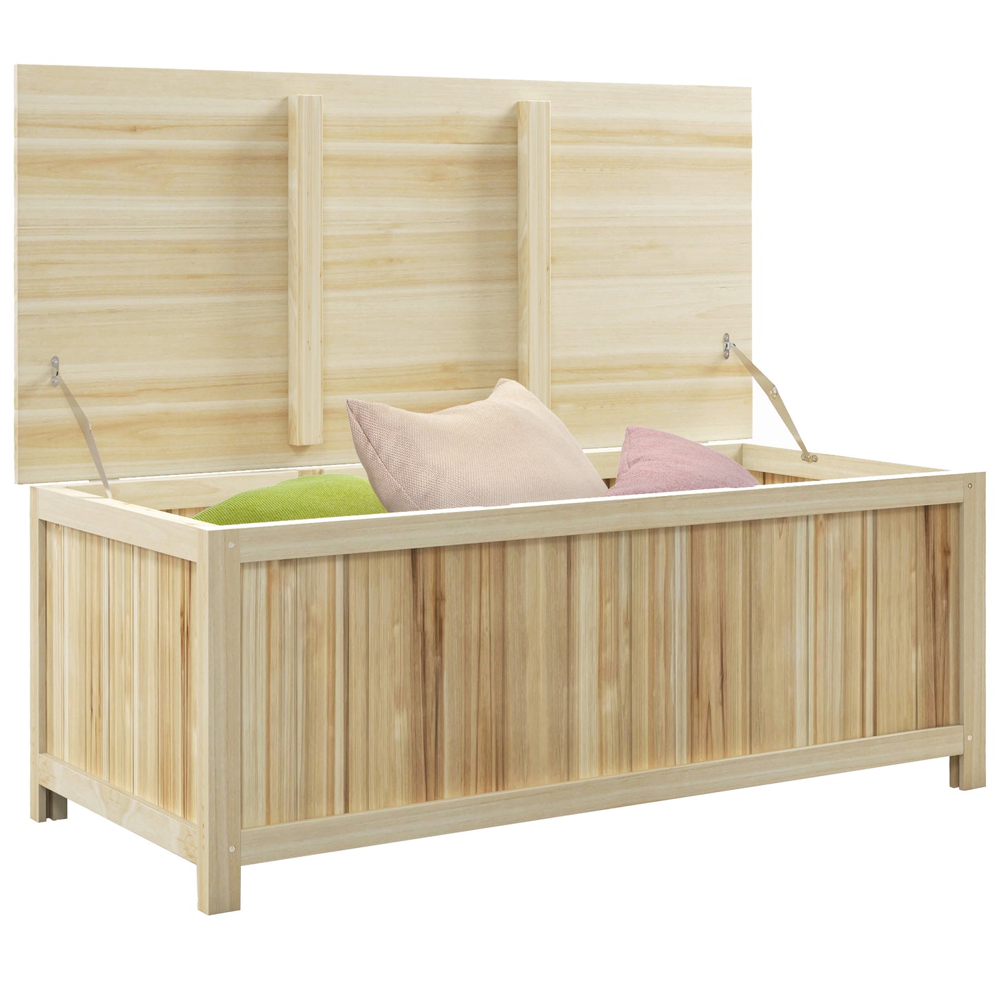Amity Craftsman Outsunny Wooden Storage Box