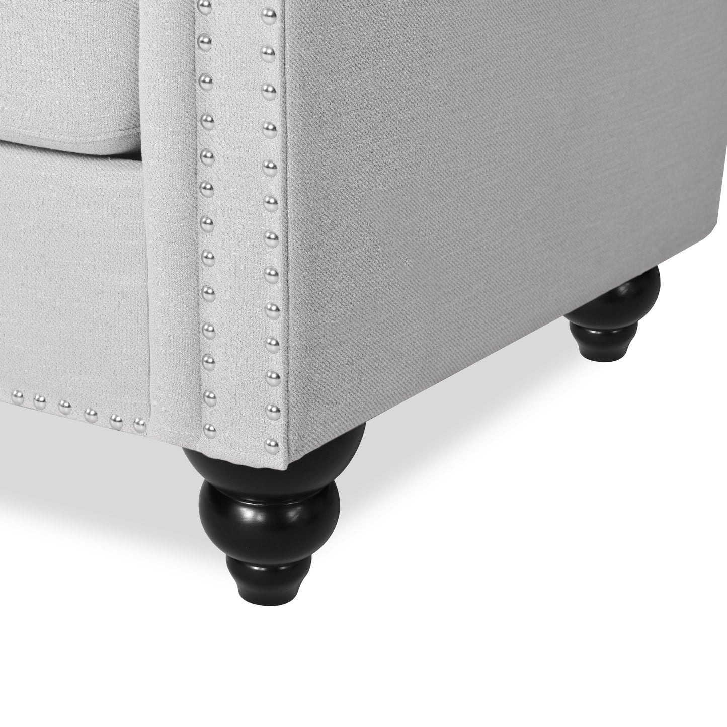 Emery Traditional Velvet Classic Sofa