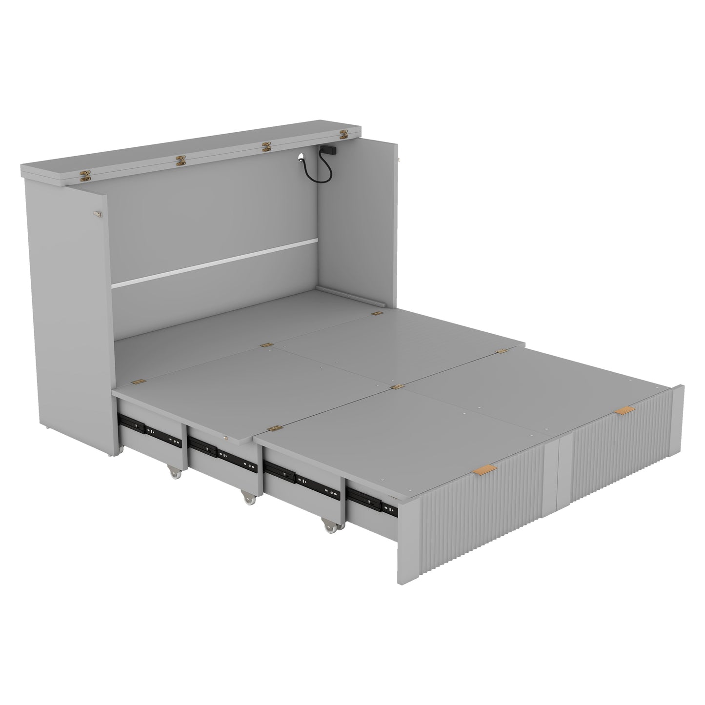 Marcel Modern Bed Drawer Combo