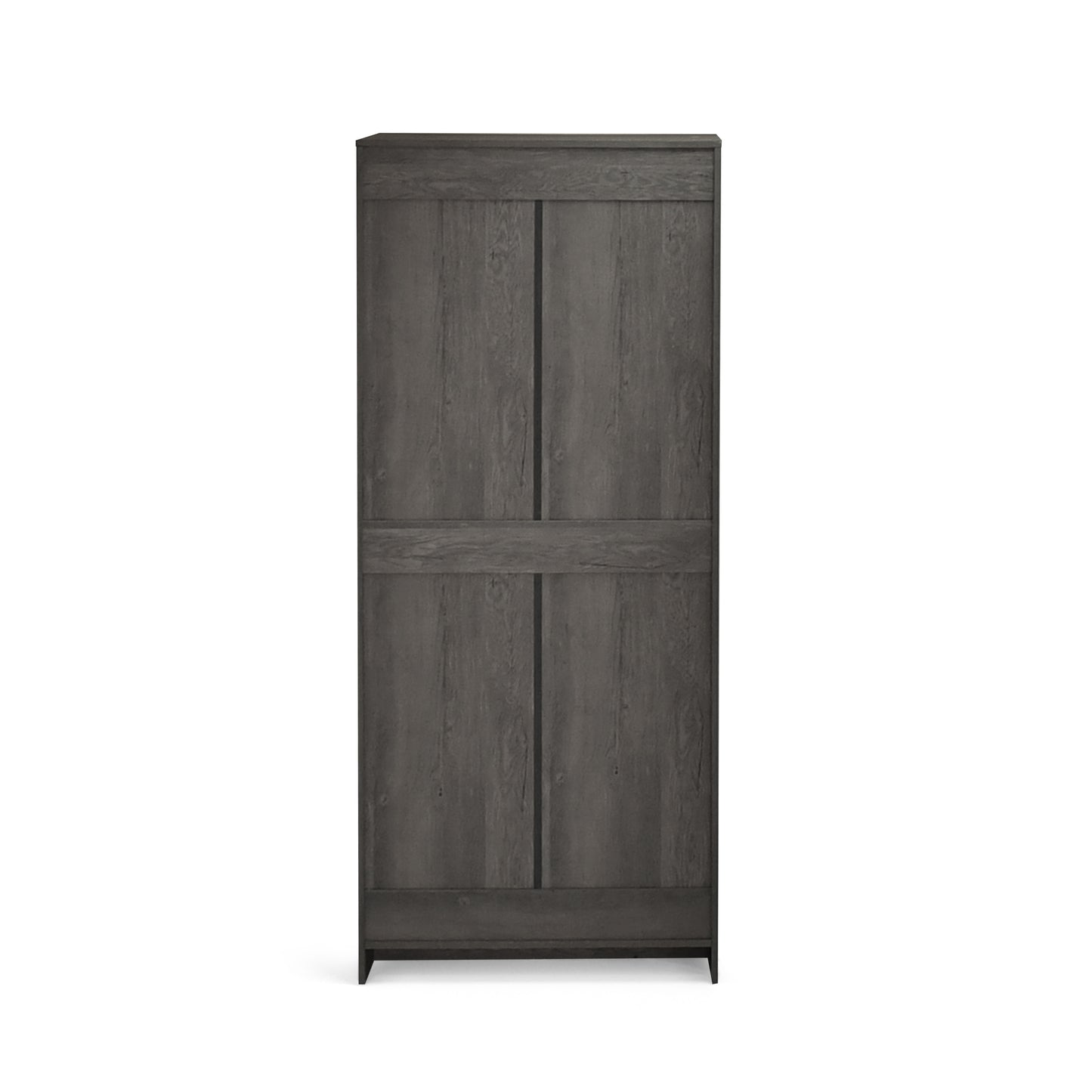 Fitch Contemporary Velvet Door Wardrobe