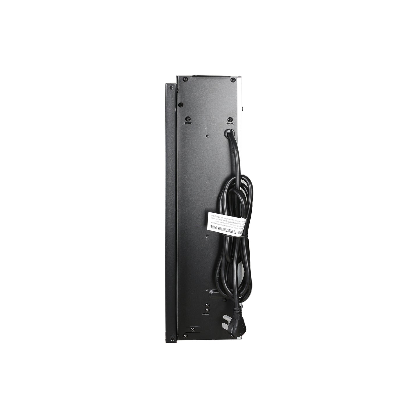 Kingsly Contemporary UltraThin Electric Fireplace