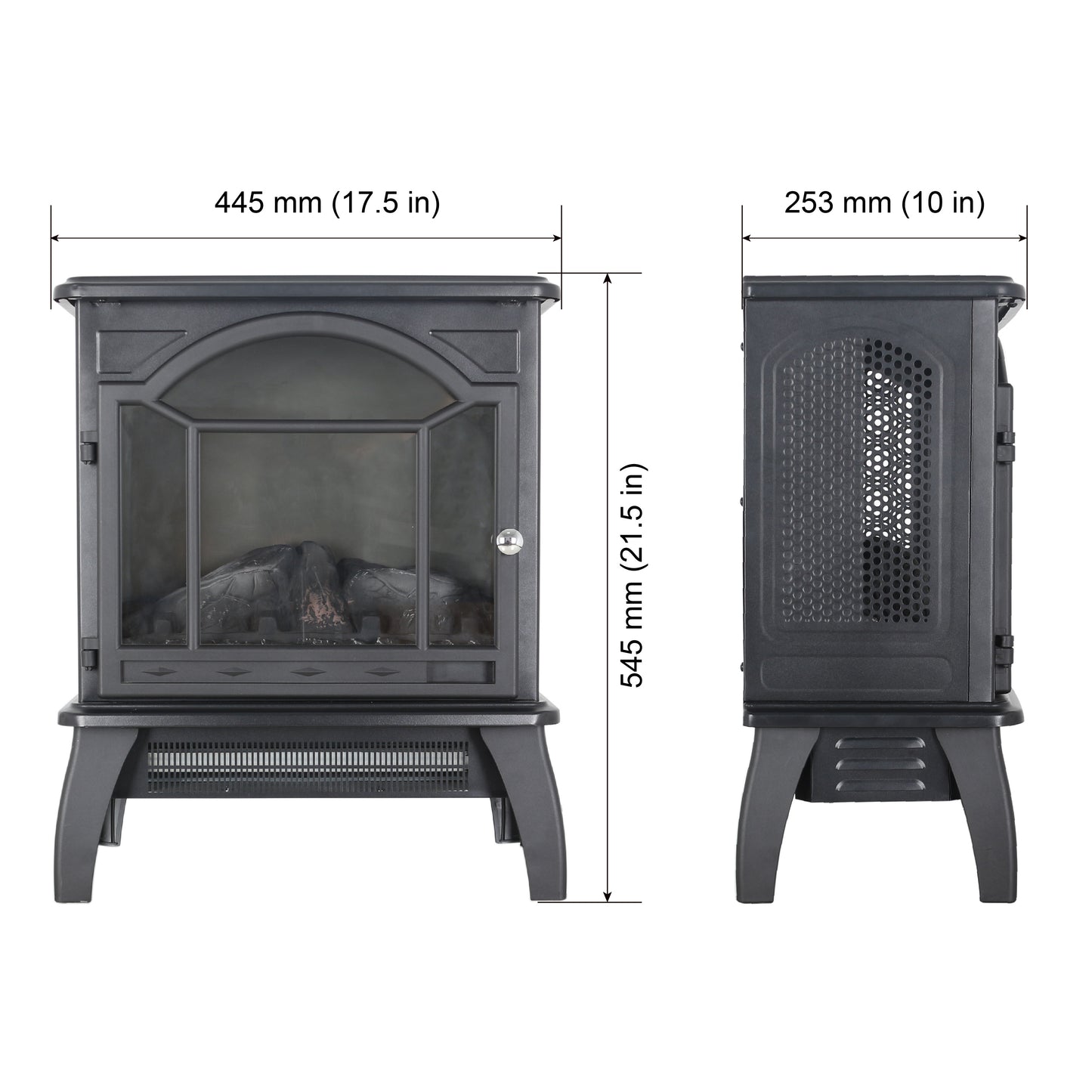 Niles Traditional 3D Infrared Fireplace