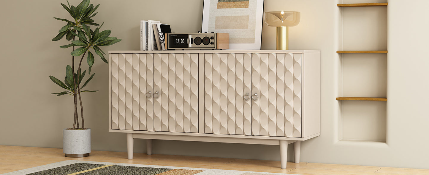 Calista Modern Elegant Simple Sideboard
