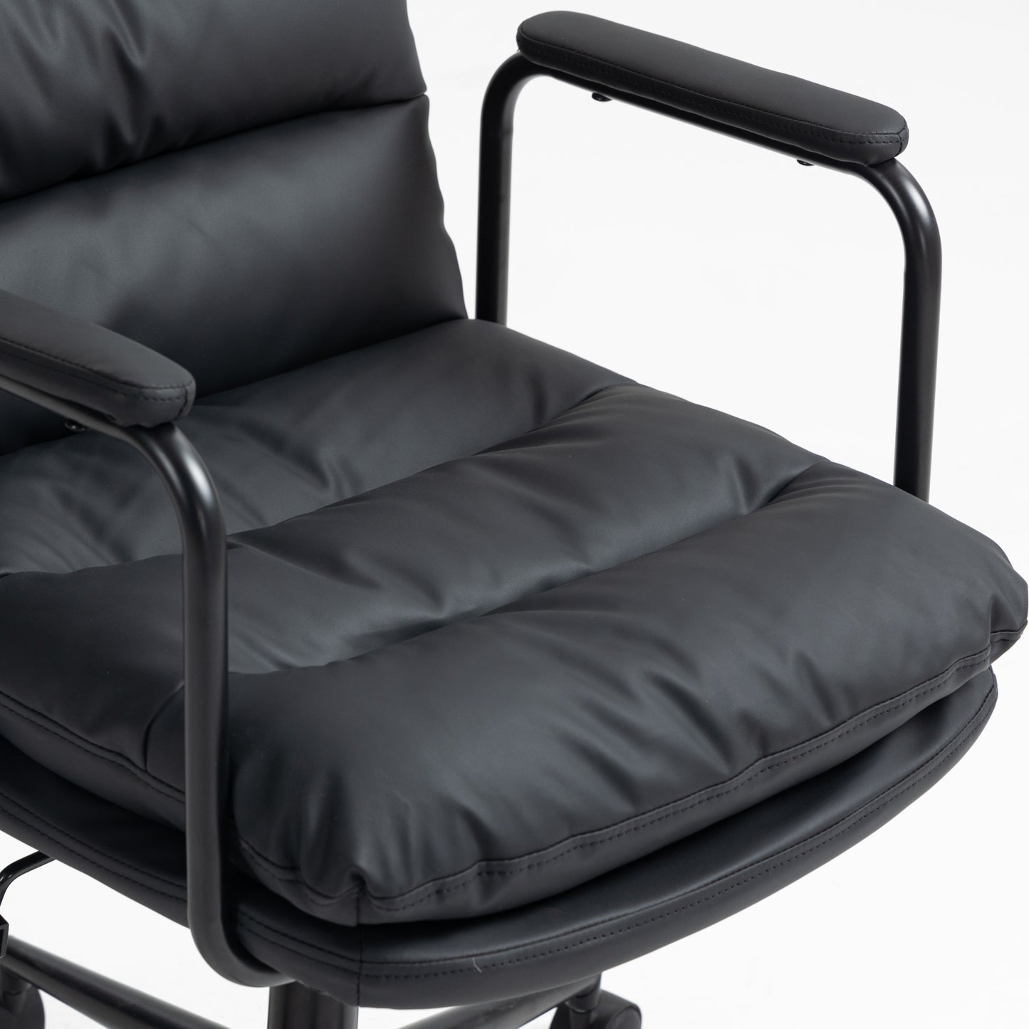 Kingsly Contemporary Ergonomic PU Leather Chair