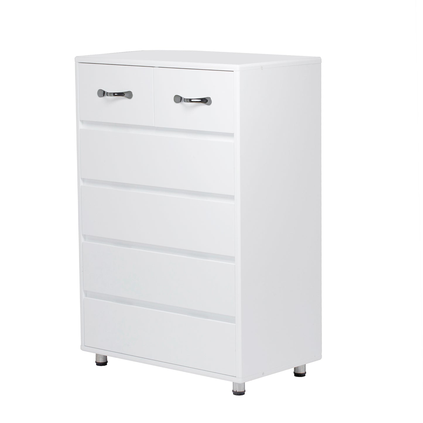 Mission Contemporary Six-Drawer Side Table