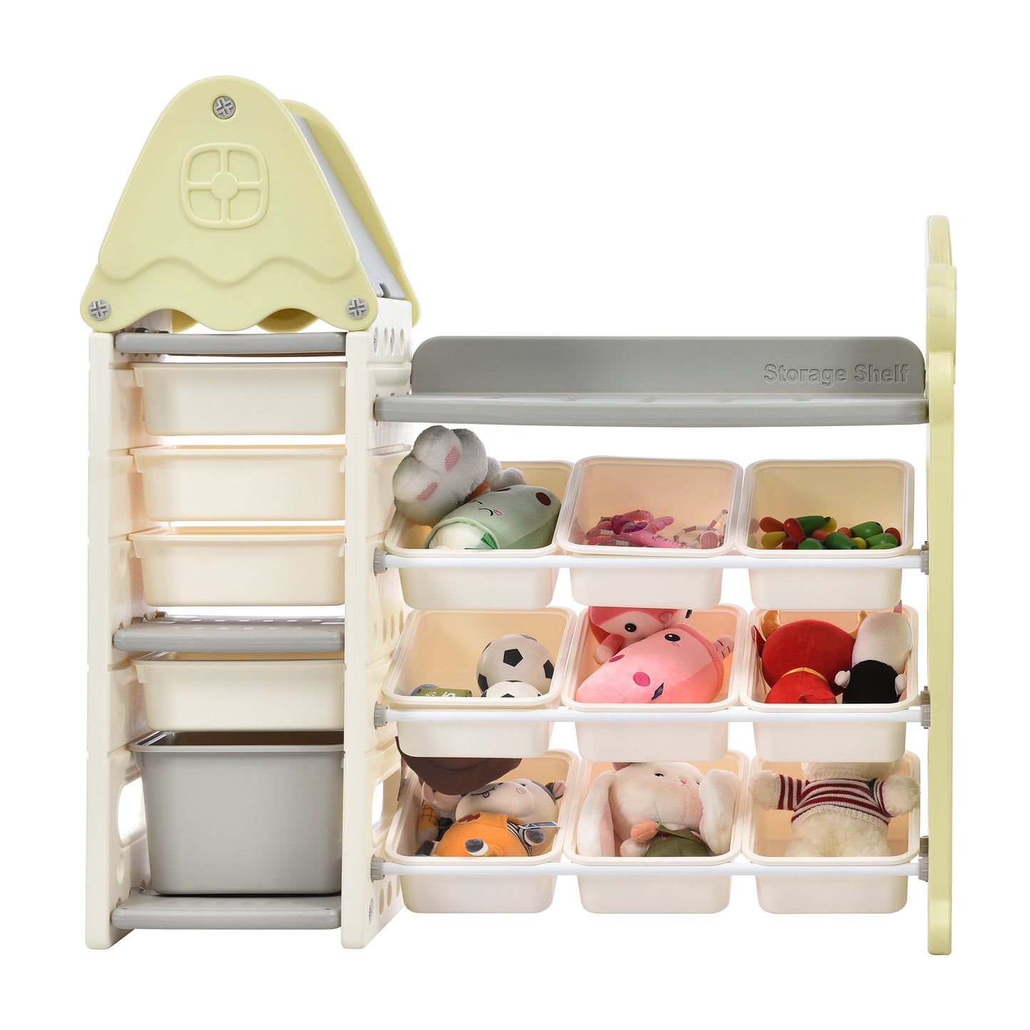 Justo Modern Kids Storage Shelf
