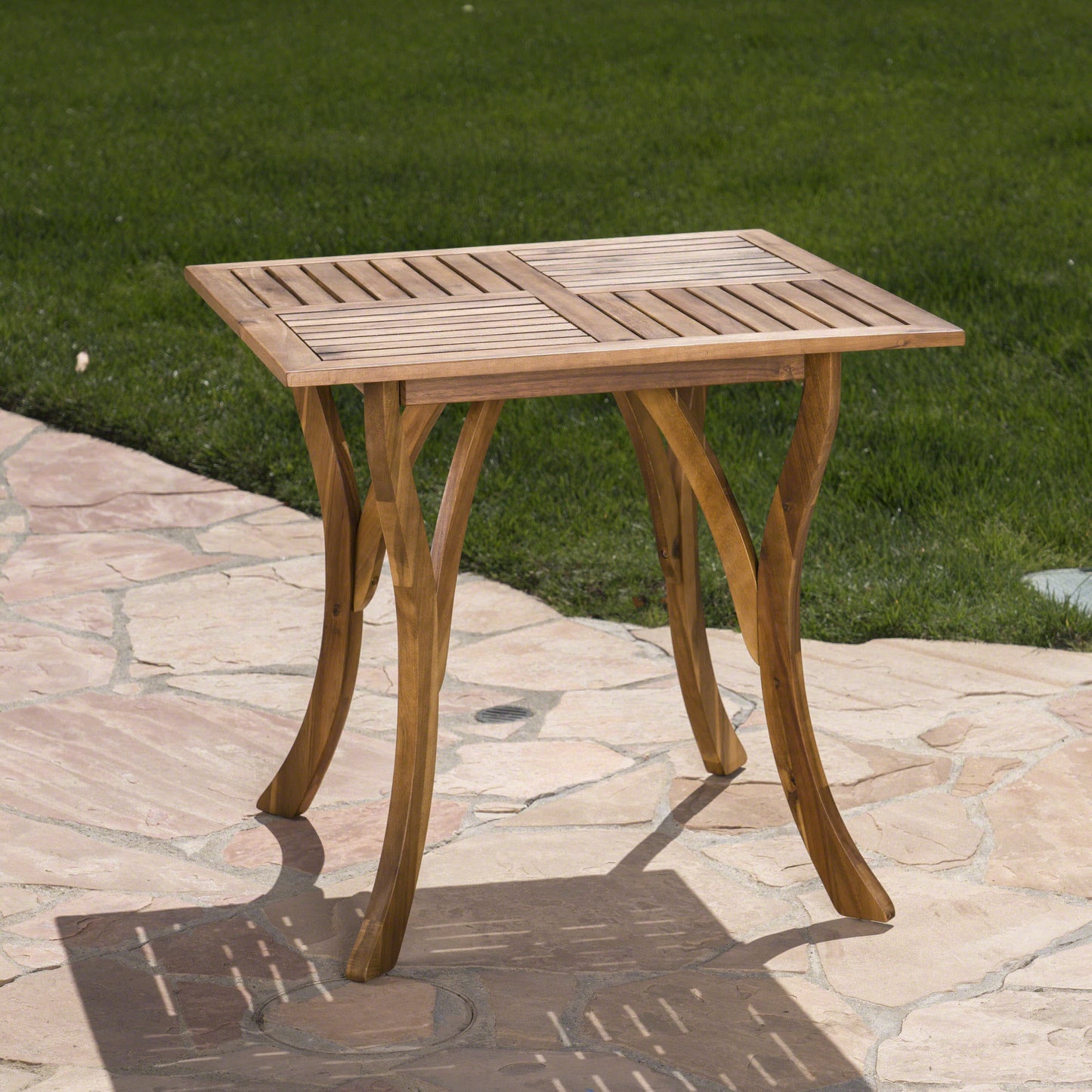 Marites Craftsman Simple Outdoor Table