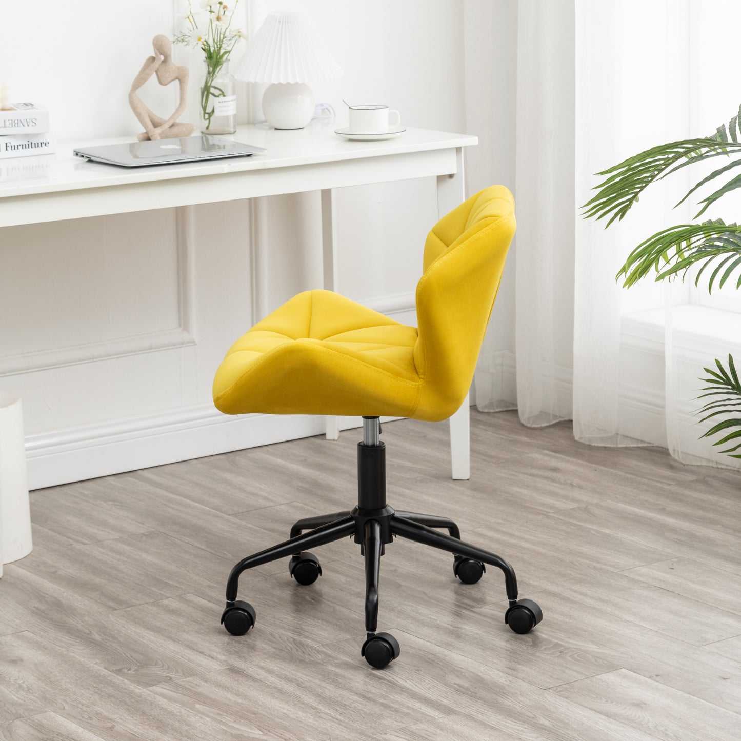 Marcel Modern Velvet Swivel Chair