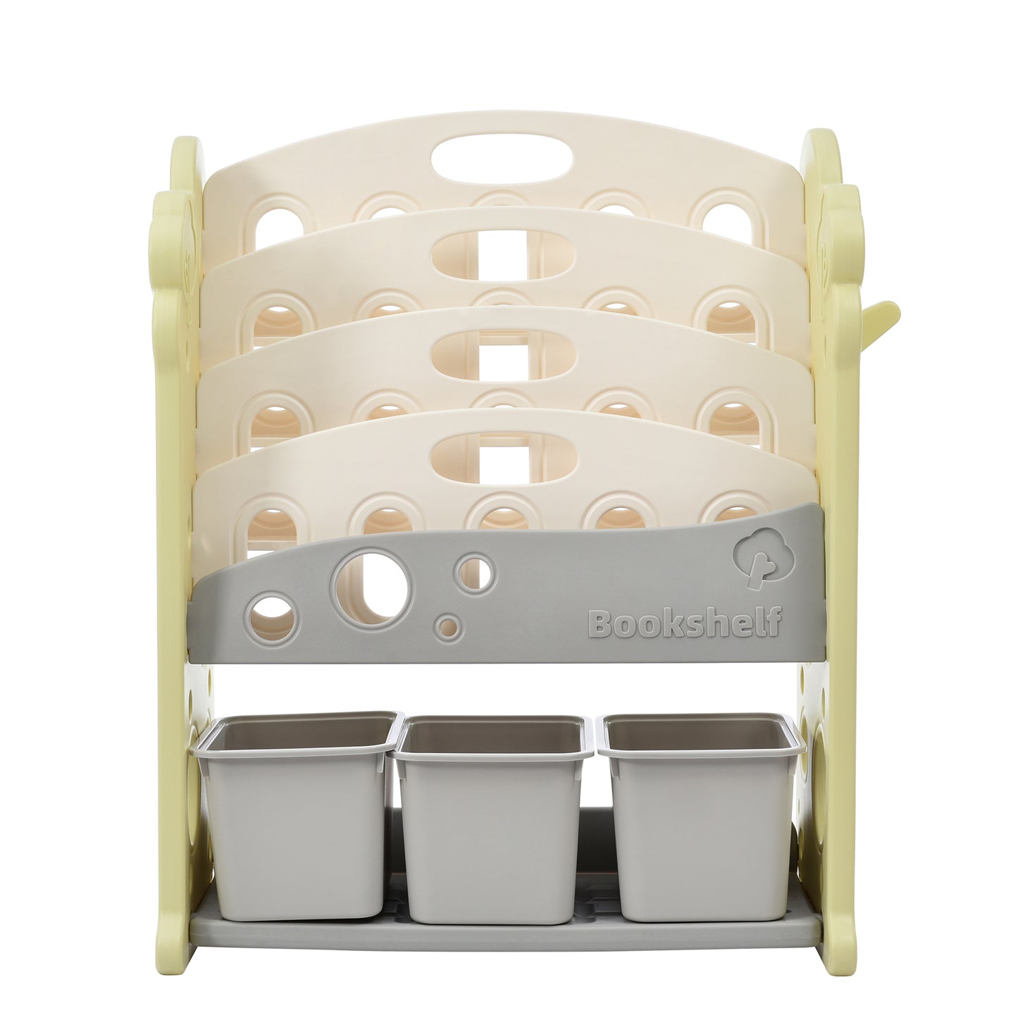 Justo Modern Kids Storage Shelf
