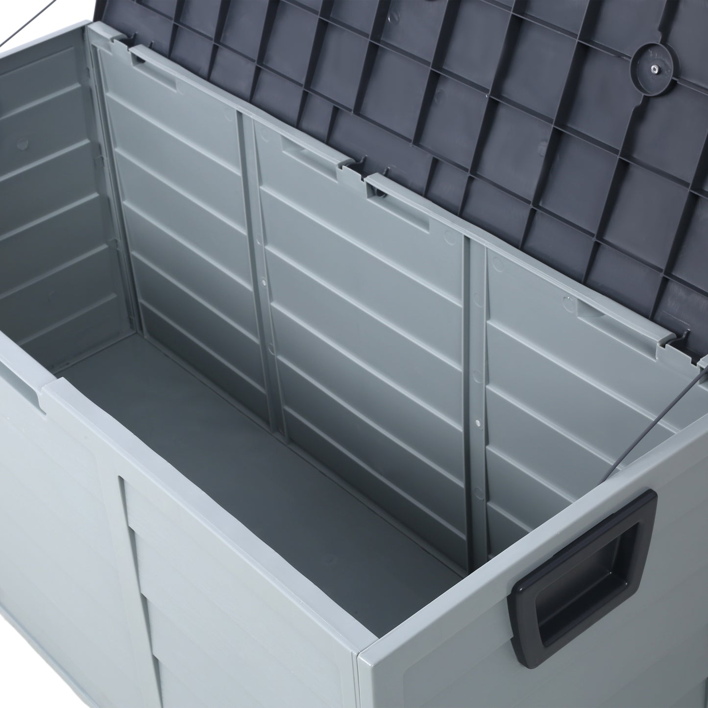 Silverleaf Modern Outdoor Pool Storage Box