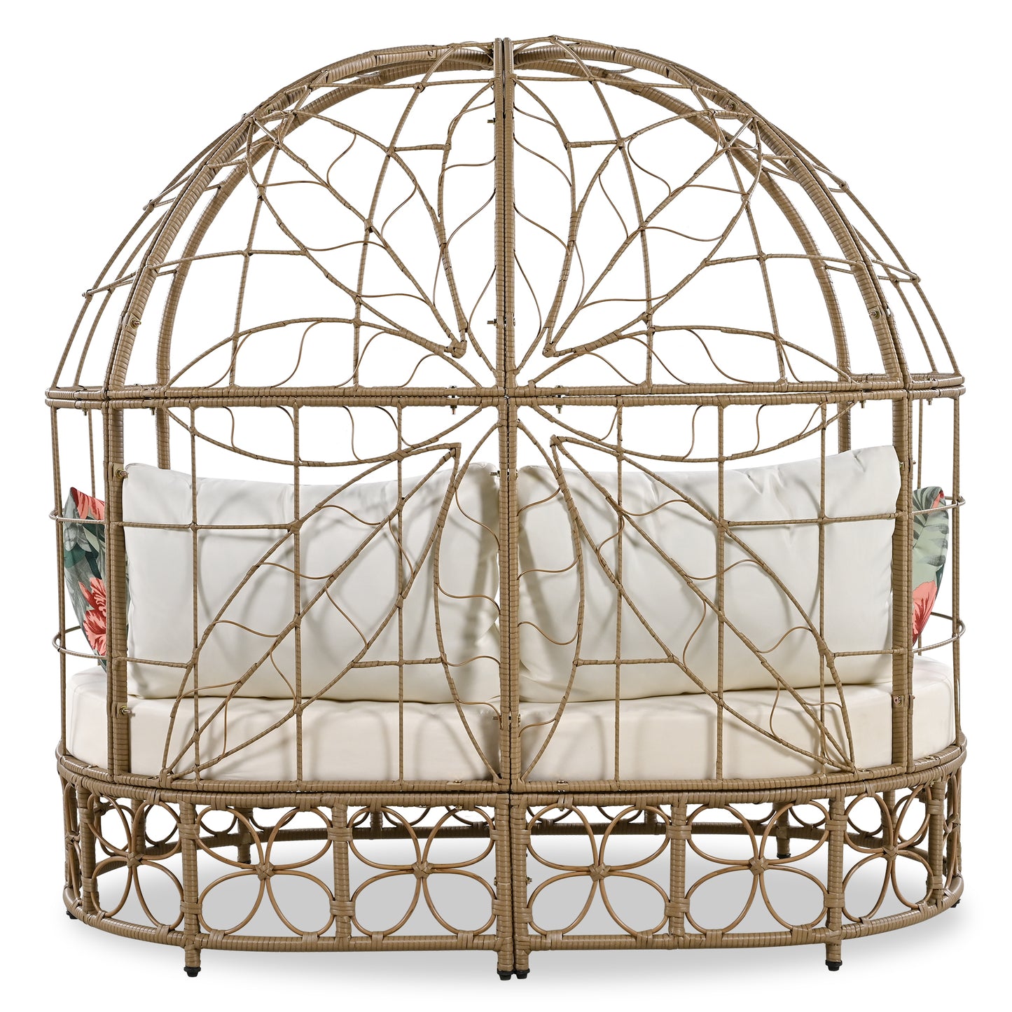 Somerset Craftsman Wicker Patio Daybed