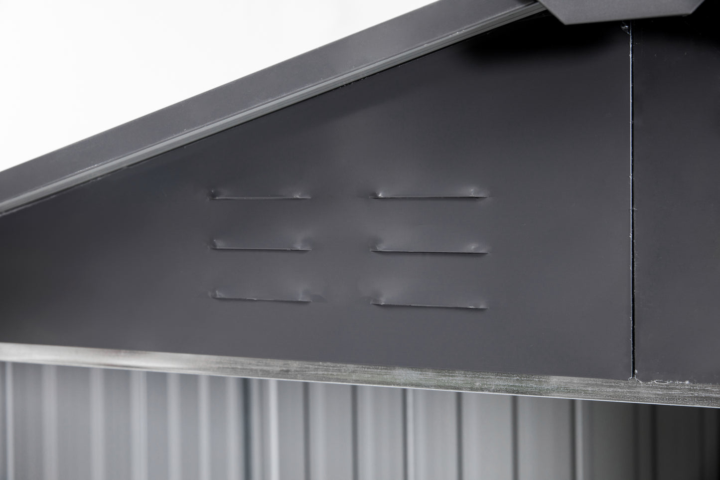 Emery Industrial Garden Storage Shed