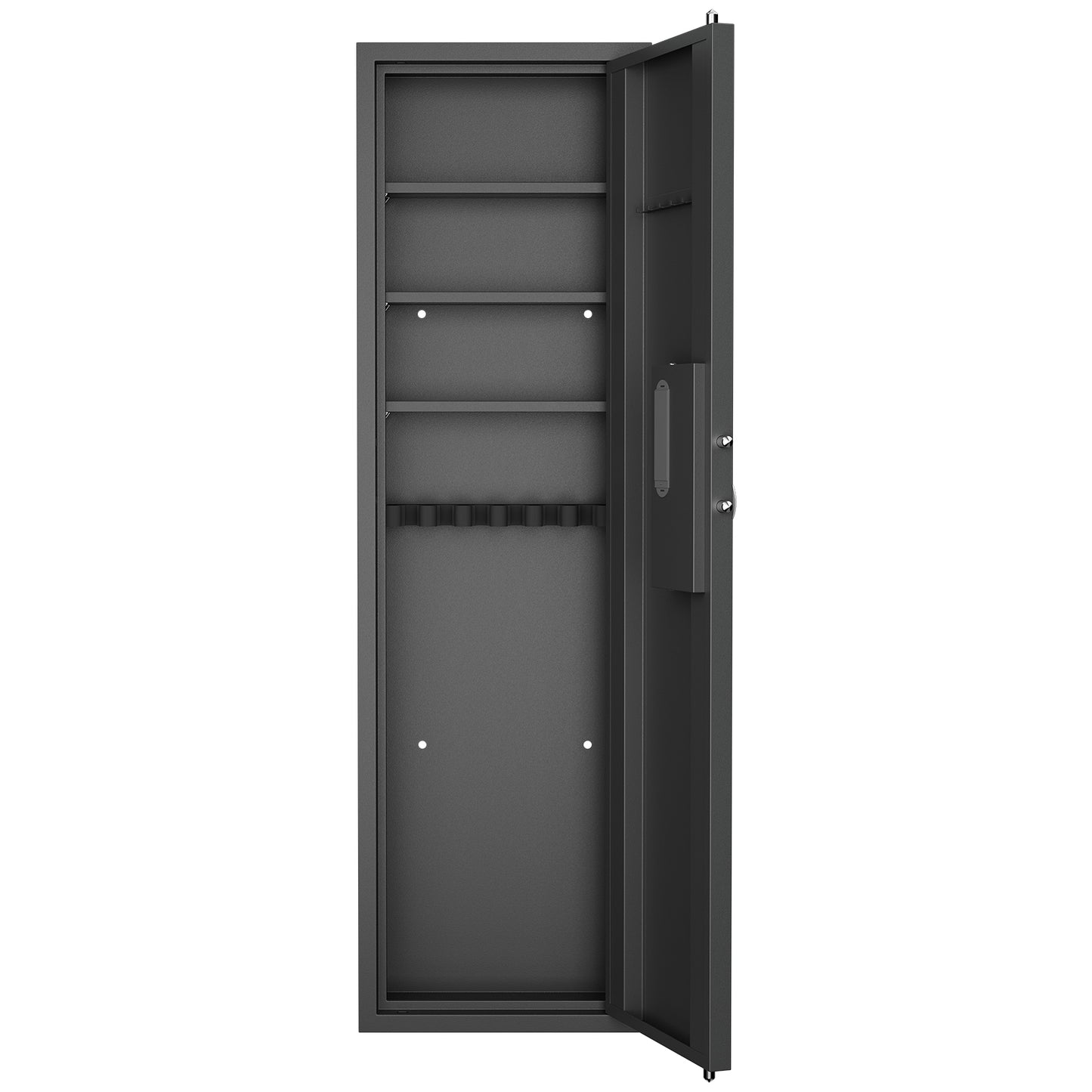 Napa Modern Fingerprint Wall Gun Safe