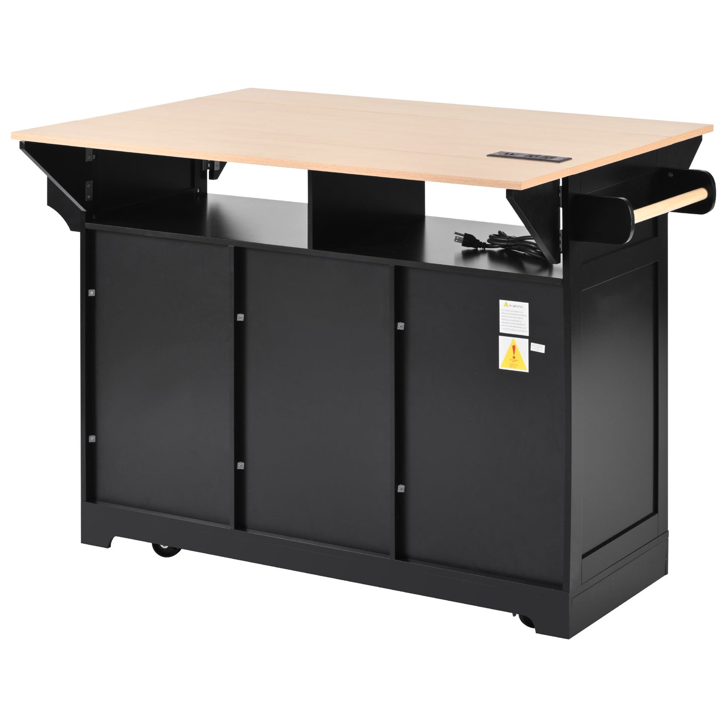 Lula Modern Simple Kitchen Island
