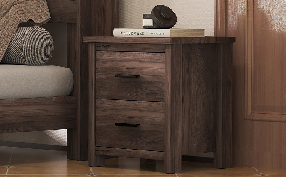 Emery Craftsman Vintage Nightstand