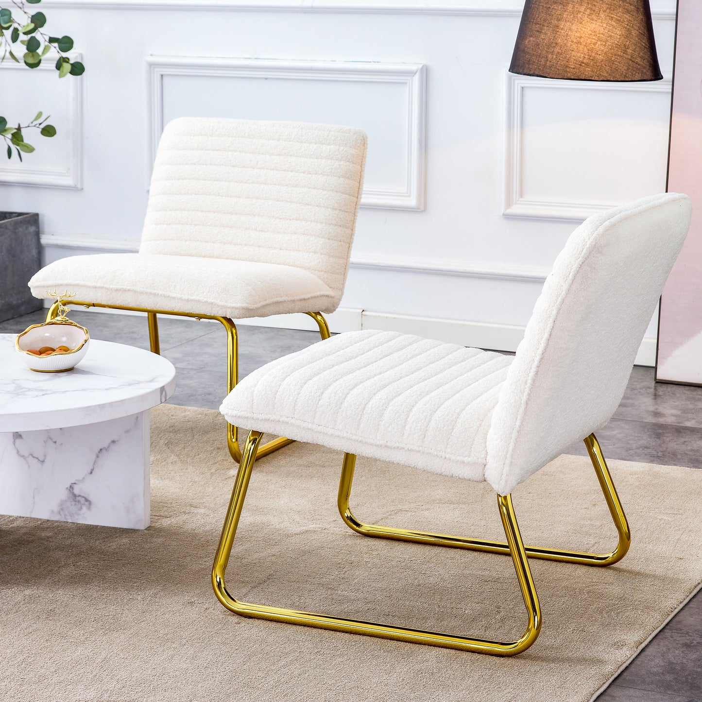 Westport Mid-Century Plush Sofa Chair