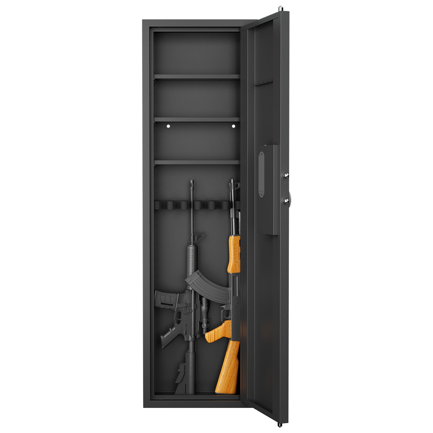 Napa Modern Fingerprint Wall Gun Safe